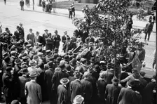 Roosevelt at Washington, 1912. Creator: Bain News Service