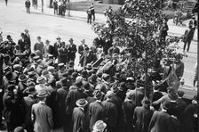 Roosevelt at Washington, 1912. Creator: Bain News Service