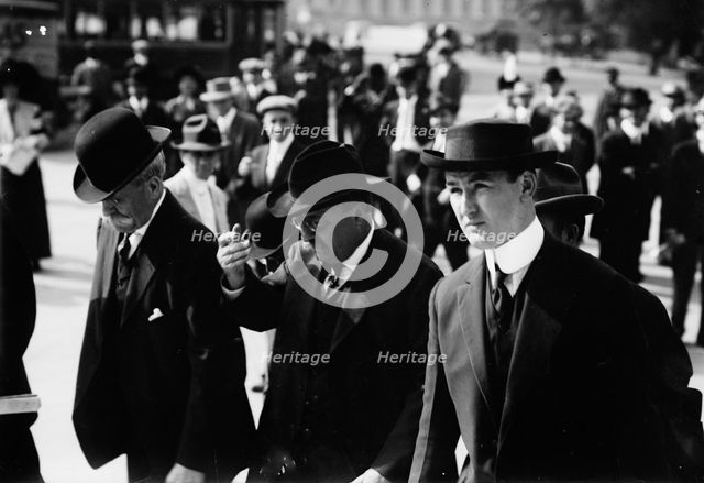 Roosevelt at Washington, between c1910 and c1915. Creator: Bain News Service.