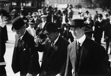 Roosevelt at Washington, between c1910 and c1915. Creator: Bain News Service