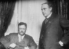 Roosevelt [and] Dixon, between c1910 and c1915. Creators: Bain News Service, George Graham Bain