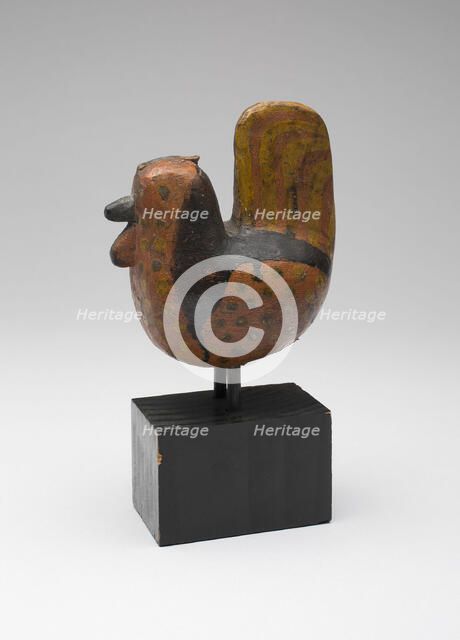 Rooster, 1800/50. Creator: Unknown.