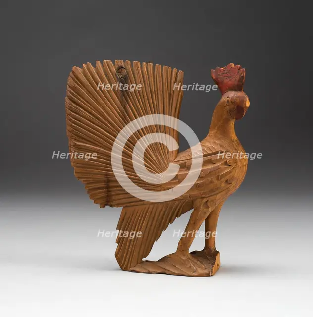 Rooster, 1850/1900. Creator: Unknown.