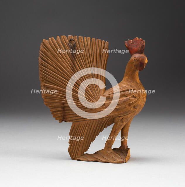 Rooster, 1850/1900. Creator: Unknown.