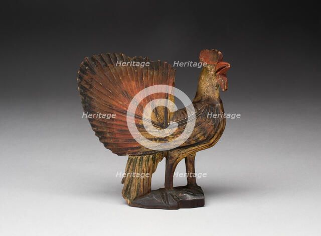 Rooster, 1850/1900. Creator: Unknown.