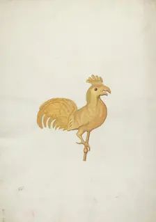 Rooster Weather Vane, 1935/1942. Creator: Unknown