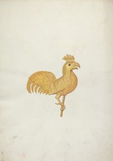 Rooster Weather Vane, 1935/1942. Creator: Unknown