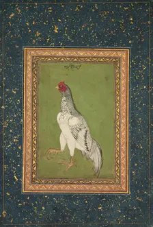 Rooster, c. 1620. Creator: Unknown