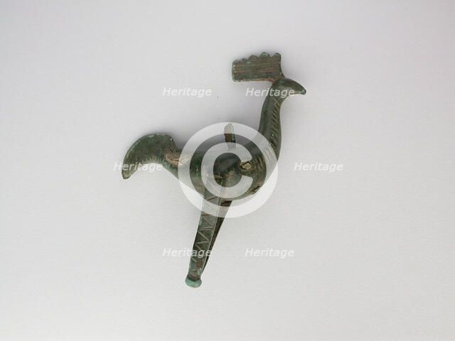 Rooster, Geometric Period (800-600 BCE). Creator: Unknown.