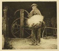 Rope-Spinning, 1887. Creator: Peter Henry Emerson