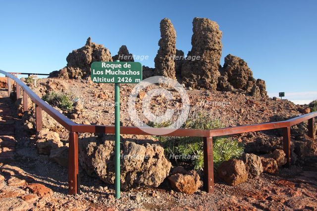 Roque de Los Muchachos, La Palma, Canary Islands, Spain, 2009. Creator: Peter Thompson.