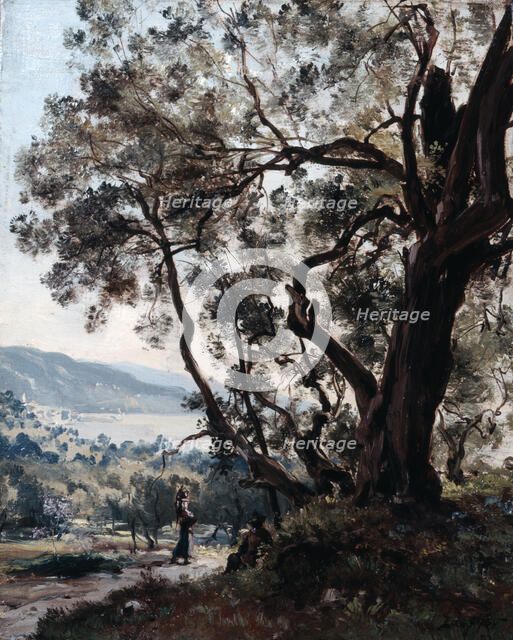 'Roquebrune', 1892. Artist: Emmanuel Lansyer