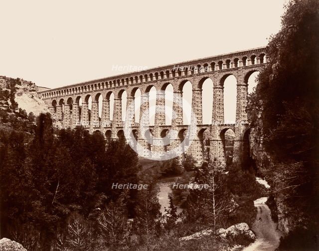 Roquefavour, ca. 1861. Creator: Edouard Baldus.