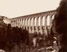Roquefavour, ca. 1861. Creator: Edouard Baldus
