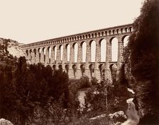 Roquefavour, ca. 1861. Creator: Edouard Baldus