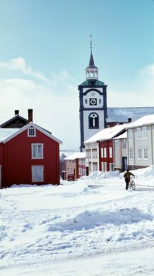 Roros, Norway, 1970s. Creator: Unknown