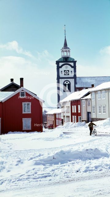Roros, Norway, 1970s. Creator: Unknown.