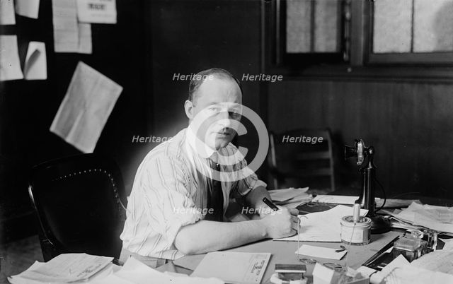 Roscoe Conkling, between c1915 and c1920. Creator: Bain News Service.
