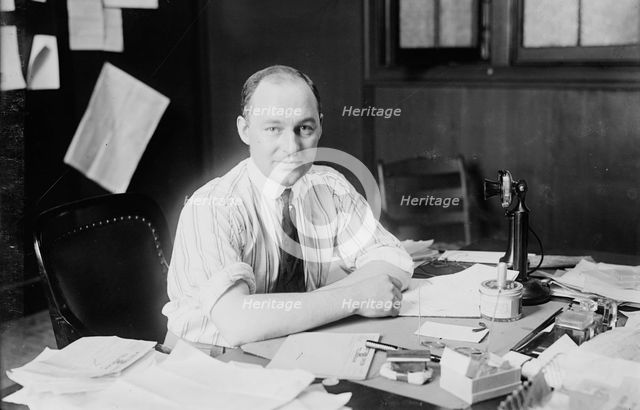 Roscoe Conkling, between c1915 and c1920. Creator: Bain News Service.