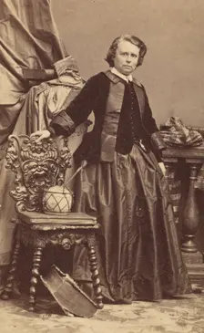 Rosa Bonheur, 1861-1864. Creator: Andre-Adolphe-Eugene Disderi