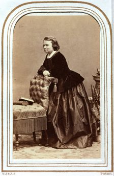 Rosa Bonheur, c after 1854. Creator: Andre-Adolphe-Eugene Disderi