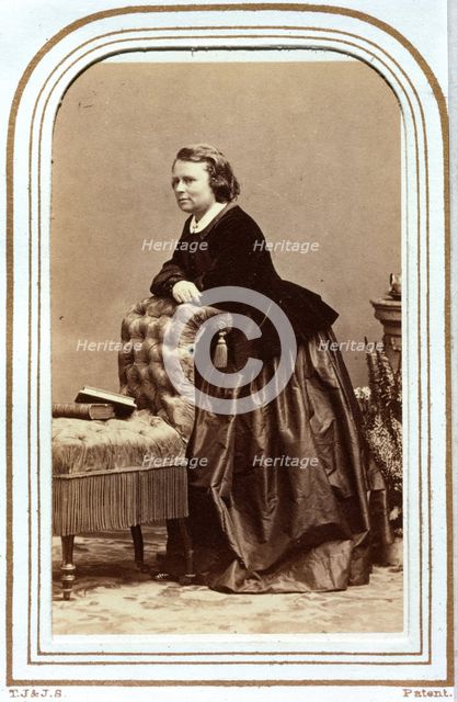 Rosa Bonheur, c after 1854. Creator: Andre-Adolphe-Eugene Disderi.
