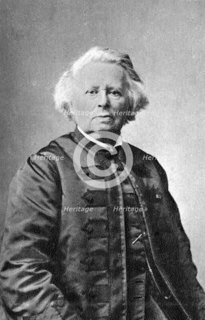 Rosa Bonheur, French Realist painter and sculptor, 1882. Artist: Unknown