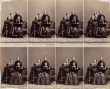 Rosa Bonheur, Painter; and Family, 1863. Creator: Andre-Adolphe-Eugene Disderi