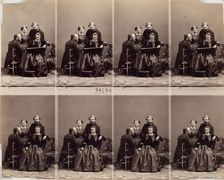 Rosa Bonheur, Painter; and Family, 1863. Creator: Andre-Adolphe-Eugene Disderi