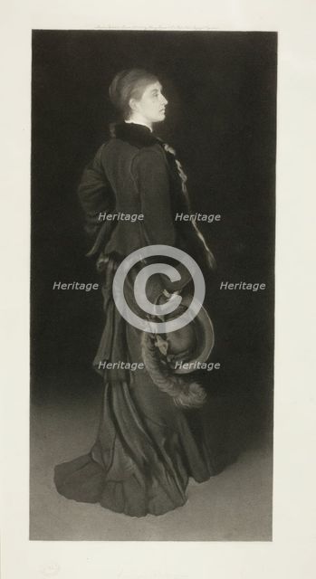 Rosa Corder, March 15, 1880 (published). Creator: Richard Josey.
