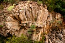 Rosa de Piedra (stone rose), rock formation, Tenerife, Canary Islands, 2007. Creator: Peter Thompson
