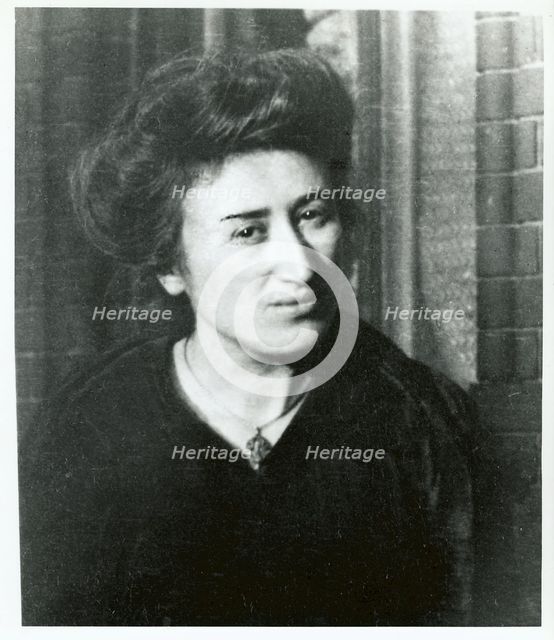 Rosa Luxemburg Artist: Anonymous  