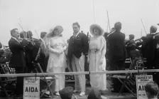 Rosa Ponselle, Riccardo Stracciari, Elsie Baker, between c1915 and c1920. Creator: Bain News Service