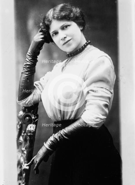 Rosa Szabo, between c1910 and c1915. Creator: Bain News Service.