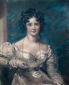 Rosamond Hester Elizabeth (nee Croker), 1828, (1903). Artist: Samuel Cousins
