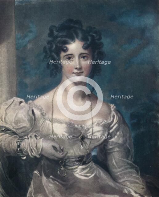 Rosamond Hester Elizabeth (nee Croker), 1828, (1903). Artist: Samuel Cousins