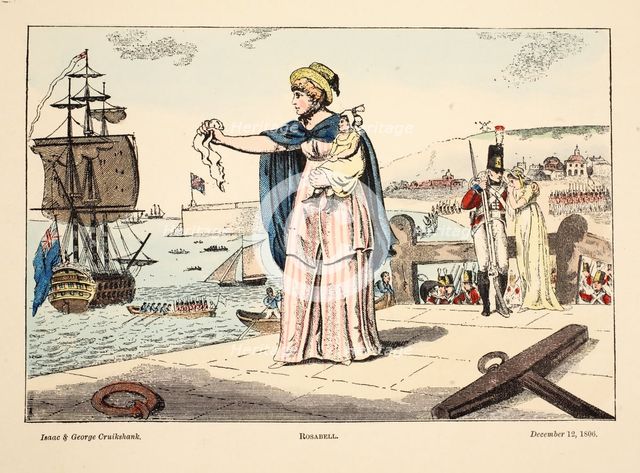 Rosabell, 1806.