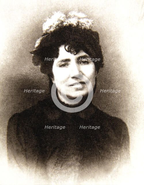 Rosalia de Castro (1837-1885), Spanish writer.