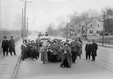 Rosalie Jones Army [Suffragettes], between c1910 and c1915. Creator: Bain News Service