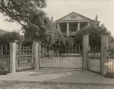 Rosalie, Natchez, Adams County, Mississippi, 1938. Creator: Frances Benjamin Johnston
