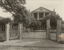 Rosalie, Natchez, Adams County, Mississippi, 1938. Creator: Frances Benjamin Johnston