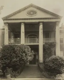 Rosalie, Natchez, Adams County, Mississippi, 1938. Creator: Frances Benjamin Johnston