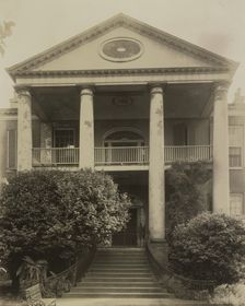 Rosalie, Natchez, Adams County, Mississippi, 1938. Creator: Frances Benjamin Johnston