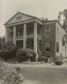 Rosalie, Natchez, Adams County, Mississippi, 1938. Creator: Frances Benjamin Johnston