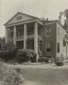 Rosalie, Natchez, Adams County, Mississippi, 1938. Creator: Frances Benjamin Johnston