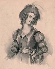 Rosalind c1830s. Creator: J C Wilson