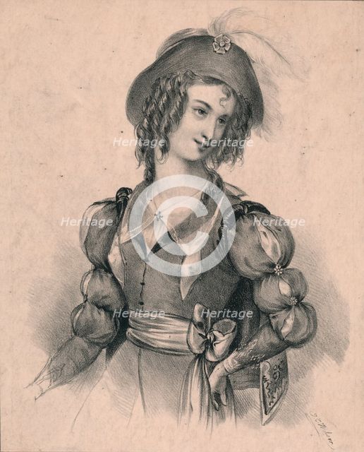'Rosalind', c1830s.  Creator: J C Wilson.