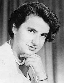 Rosalind Franklin (1920-1958), British chemist. Creator: Unknown