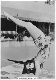 Rosalind Marquis, American film actress, 1938