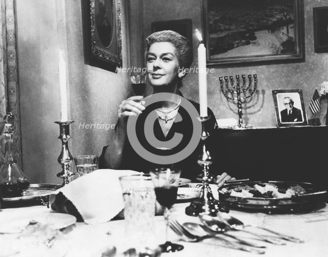 Rosalind Russell as Mrs Jacoby in "A Majority of One", 1962. Creator: Unknown.
